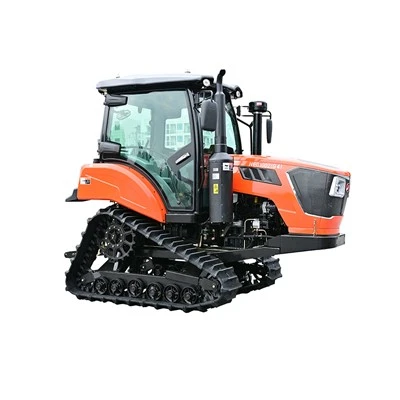 Muddy Rice Field traktor